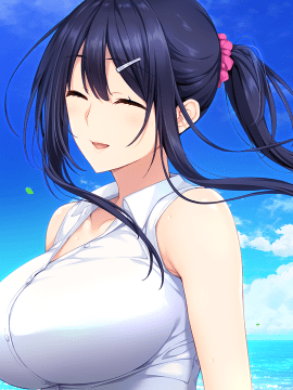 [hibiki works] [唯々月たすく] 水蓮と紫苑_ev_119b