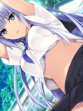 [hibiki works] [唯々月たすく] 水蓮と紫苑_ev_203b