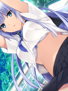 [hibiki works] [唯々月たすく] 水蓮と紫苑_ev_203d