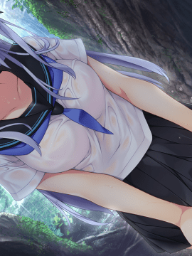 [hibiki works] [唯々月たすく] 水蓮と紫苑_ev_206a