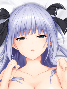 [hibiki works] [唯々月たすく] 水蓮と紫苑_ev_214e