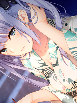 [hibiki works] [唯々月たすく] 水蓮と紫苑_ev_217f2