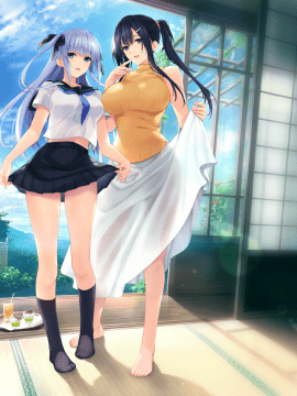 [hibiki works] [唯々月たすく] 水蓮と紫苑_dover_ev_101