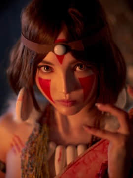 [Prshe] Mononoke Hime (Princess Mononoke)_Mononoke_01