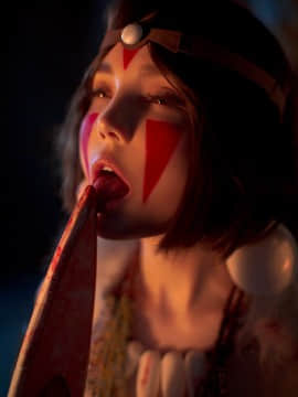 [Prshe] Mononoke Hime (Princess Mononoke)_Mononoke_03