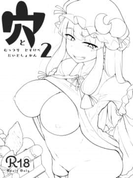 [自家発電処 (flanvia)] 穴とむっつりどすけべだいとしょかん 2 (東方Project) [中国翻訳] [DL版]_03