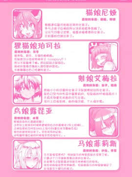 [肉包汉化组] [Jun] けものっ娘通信 ～理想のケモ娘、あなたにお届け♥～ [DL版]_194_198