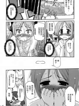 [紫苑汉化组] (C72) [G-Power! (SASAYUKi)] らん☆ちき (らき☆すた)_20