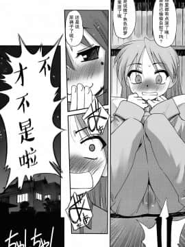 [紫苑汉化组] (C72) [G-Power! (SASAYUKi)] らん☆ちき (らき☆すた)_30