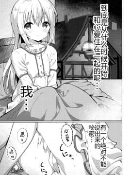 [绅士仓库汉化] (秋葉原同人祭 第二回) [fluffy×fluffy (わき)] ココアさんのこと考えちゃうんです (ご注文はうさぎですか?)_03