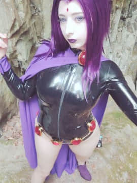 [Mikomi Hokina] Raven (Teen Titans)
