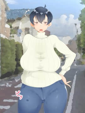 [異物混入の里] 爆乳バイトリーダーがクズニートの恨みを買って種付けプレス!_009_8