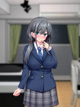 [Tiramisu (cccpo)] おとなりの制服女子さん、エロ配信がバレて痴女デビューしてしまう_263_N033