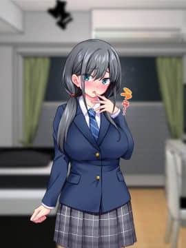 [Tiramisu (cccpo)] おとなりの制服女子さん、エロ配信がバレて痴女デビューしてしまう_312_N082