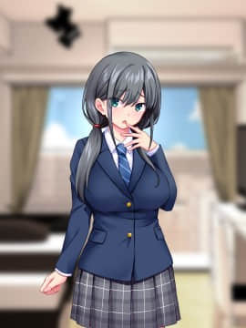 [Tiramisu (cccpo)] おとなりの制服女子さん、エロ配信がバレて痴女デビューしてしまう_355_N125