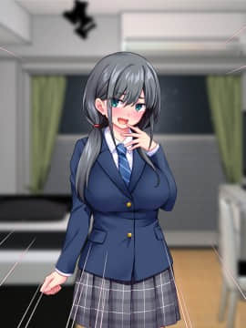 [Tiramisu (cccpo)] おとなりの制服女子さん、エロ配信がバレて痴女デビューしてしまう_563_C104