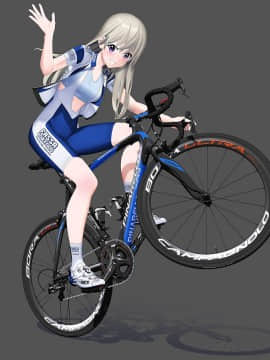 [Pixiv] #road bike - ヒトミン的插畫_013：80936041_p1