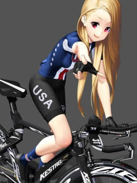 [Pixiv] #road bike - ヒトミン的插畫_029：77444960_p1