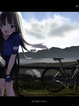 [Pixiv] #road bike - ヒトミン的插畫_038：77410992_p0
