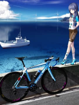[Pixiv] #road bike - ヒトミン的插畫_042：77392611_p0