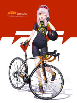 [Pixiv] #road bike - ヒトミン的插畫_122：76015912_p0