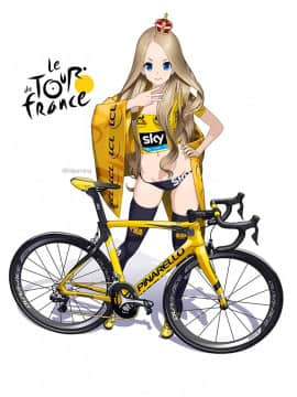 [Pixiv] #road bike - ヒトミン的插畫_132：59555616_p0