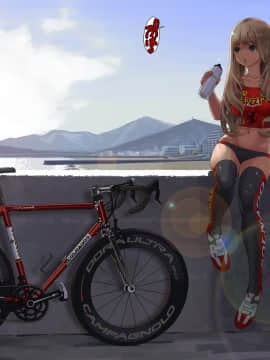 [Pixiv] #road bike - ヒトミン的插畫_154：45899576_p0