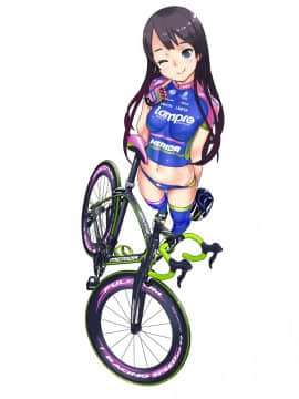 [Pixiv] #road bike - ヒトミン的插畫_157：45025725_p0