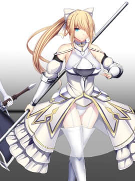 [新桥月白日语社][妄想Caution (ダイアル)] 戦姫バッドエンドII -聖なるヒロイン無様敗北CG集-_092