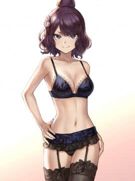 (C95) [ねこのおやしろ (ましゅー)] CHALDEA Lingerie Collection Vol.2 (Fate Grand Order)_002