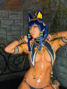 [nonsummerjack (non)] Capricious GOD BASTET_117_116_0116