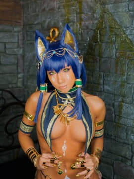 [nonsummerjack (non)] Capricious GOD BASTET_120_119_0119