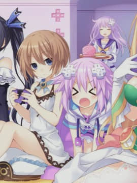神次元戰記 戰機少女V 神次次元ゲイム ネプテューヌRe;Birth3 V CENTURY Hyperdimension Neptune Victory Event CG_03