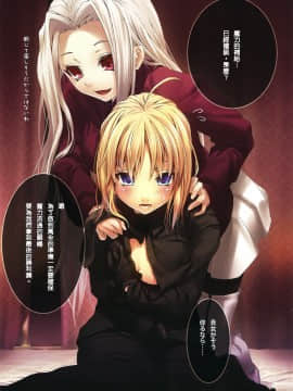 [天鹅之恋] (C81) (同人誌) [ニリツハイハン (ニリツ)] マスタァのいうとおり (Fate／Zero)_SWANLOVE-005