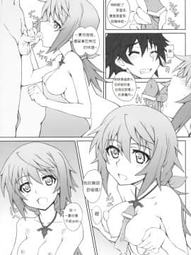 [soulrr个人汉化] (COMIC1☆5) [i.r.o.Zi (睦月ぎんじ、葵信次)] LOVE & 3 PEACE (Infinite Stratos)_018
