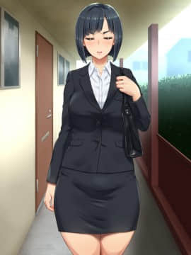 [凡悩堂 (シクタ丸)] 隣の部屋のOLさんは思い込みが激しい_183_01E