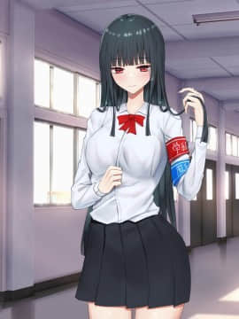 [ピリオデストラクション (ぴりぷん)] お嬢様学級委員長が貧困ギャルをお金でわからせようとする百合_268_nt_6