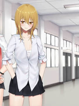 [ピリオデストラクション (ぴりぷん)] お嬢様学級委員長が貧困ギャルをお金でわからせようとする百合_284_nt_22