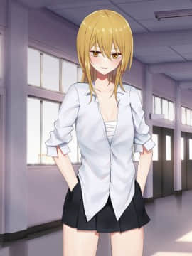 [ピリオデストラクション (ぴりぷん)] お嬢様学級委員長が貧困ギャルをお金でわからせようとする百合_287_nt_25