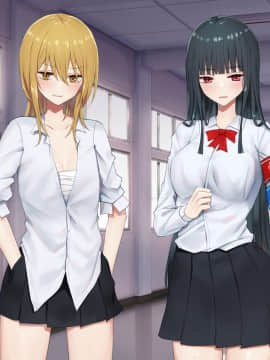 [ピリオデストラクション (ぴりぷん)] お嬢様学級委員長が貧困ギャルをお金でわからせようとする百合_289_nt_27