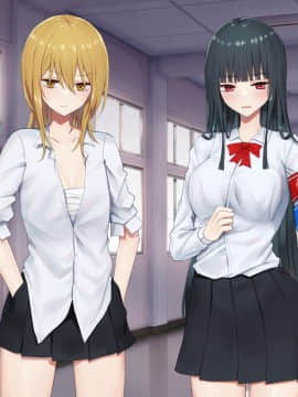 [ピリオデストラクション (ぴりぷん)] お嬢様学級委員長が貧困ギャルをお金でわからせようとする百合_290_nt_28