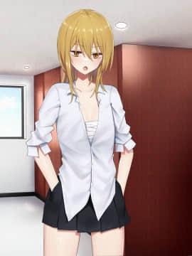 [ピリオデストラクション (ぴりぷん)] お嬢様学級委員長が貧困ギャルをお金でわからせようとする百合_307_nt_45