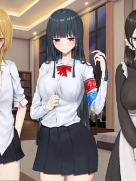 [ピリオデストラクション (ぴりぷん)] お嬢様学級委員長が貧困ギャルをお金でわからせようとする百合_488_nt_226