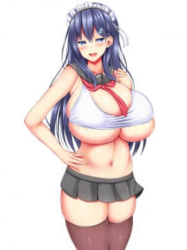 [しろいろ (藤宮やひろ)] 爆乳甘々兄妹哀2_0017_103