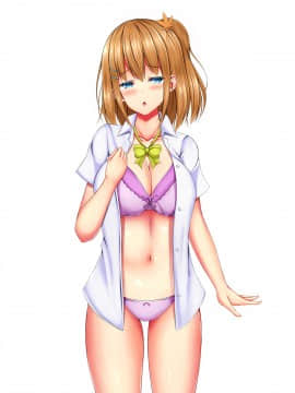 [しろいろ (藤宮やひろ)] 爆乳甘々兄妹哀2_0020_106
