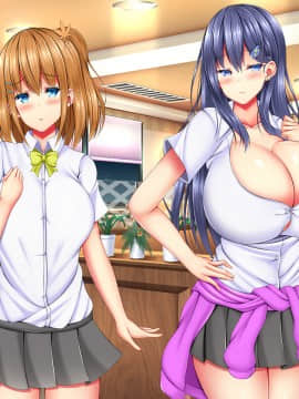 [しろいろ (藤宮やひろ)] 爆乳甘々兄妹哀2_1084_1576