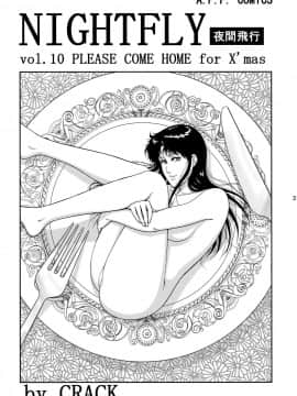 [不咕鸟汉化组] [アトリエピンポイント (クラック)] 夜間飛行 vol.10 PLEASE COME HOME for X'mas (キャッツ・アイ)_03