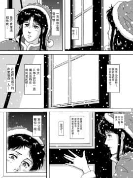 [不咕鸟汉化组] [アトリエピンポイント (クラック)] 夜間飛行 vol.10 PLEASE COME HOME for X'mas (キャッツ・アイ)_09