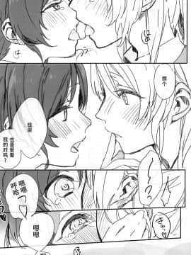 [木云汉化组] (GirlsLoveFestival10) [ALUSTRO (ぎゃりん)] synergy | 两情相悦 (ラブライブ!)_16