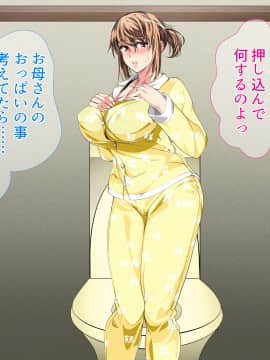 [さーくるスパイス] 母子相姦が日常化した親子...三年後、母を孕ませた息子_0383_382